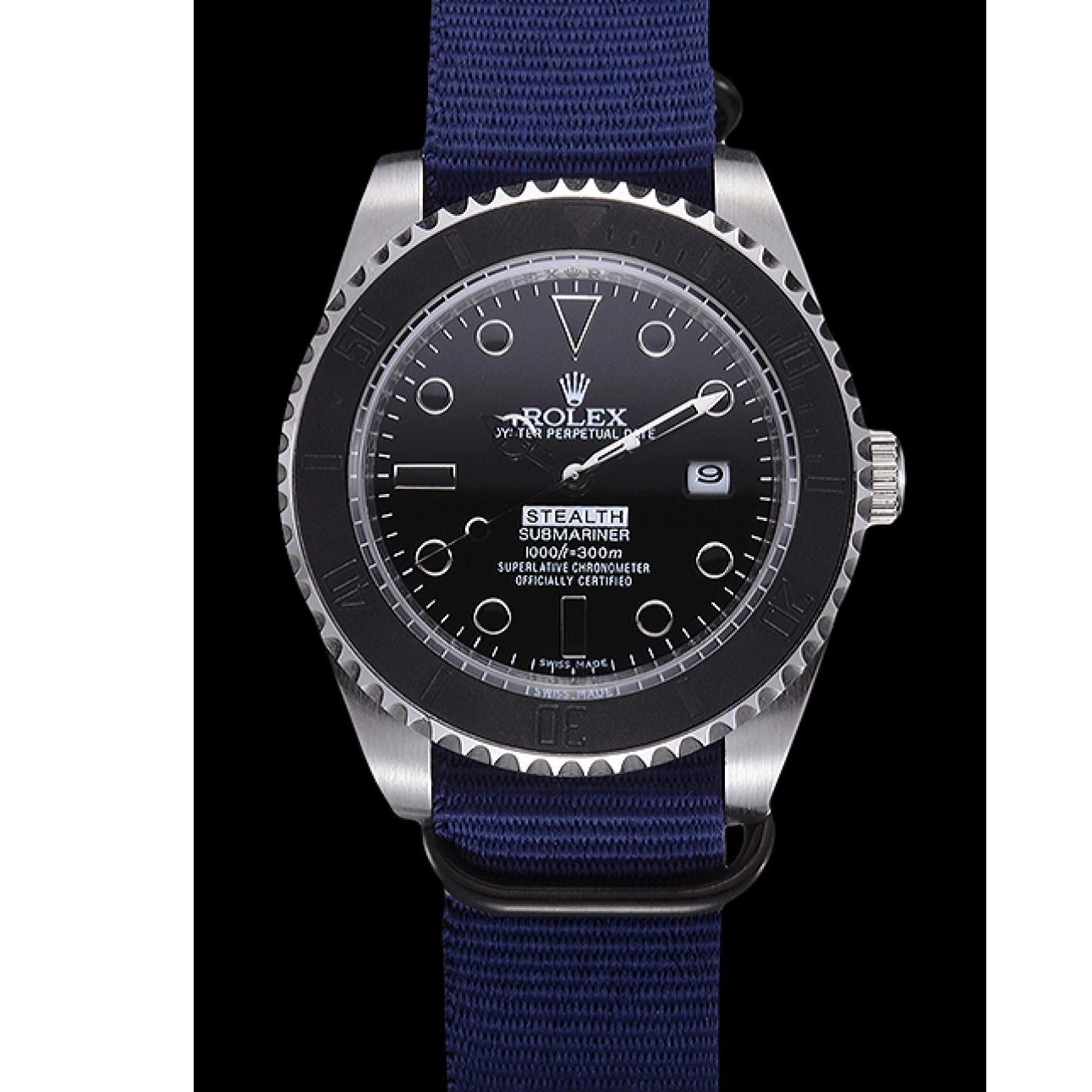 MiroTime 0725 Rolex Stealth Submariner Blue 621989